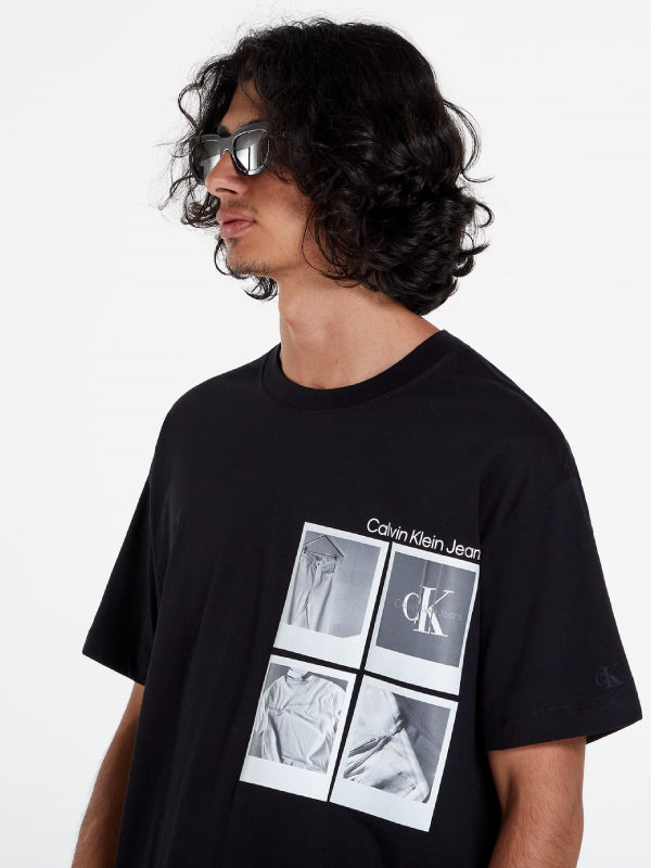 Polaroid Tee Ck Black / L