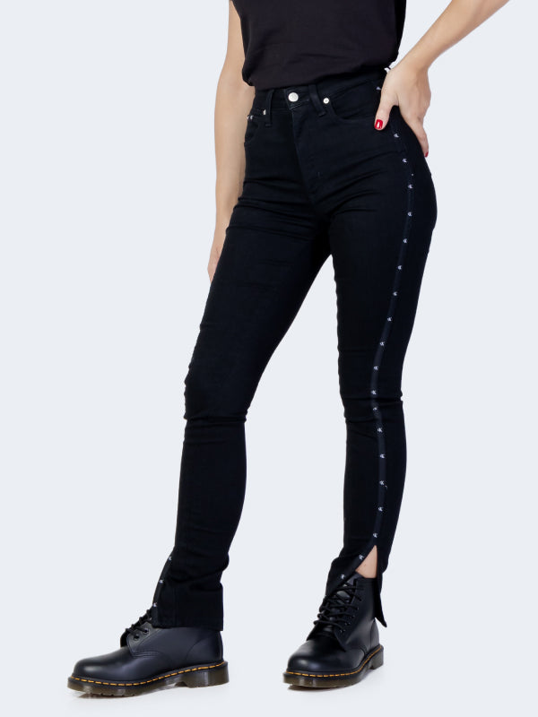 High Rise Super Skinny Denim Rinse / 3229