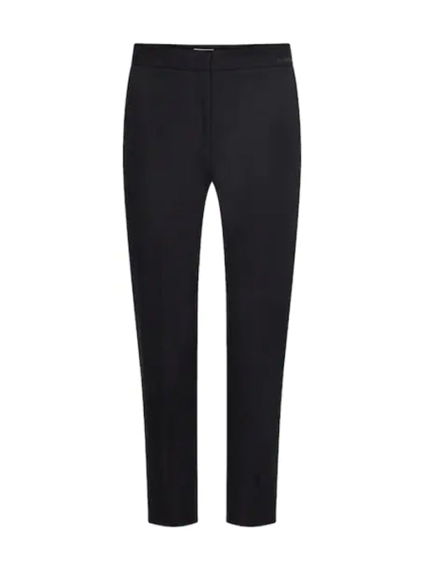 Stretch Gabardine Cigarette Pant Ck Black / 42