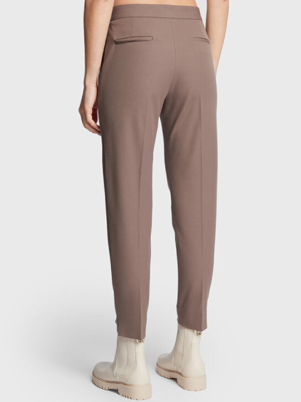 Stretch Gabardine Cigarette Pant Desert Brown / 42