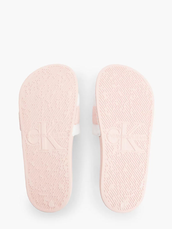 Slide Terry Cloth Pink Blush / 37