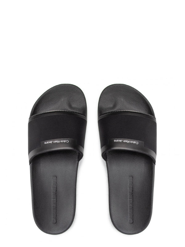 Slide Neoprene Black / 42