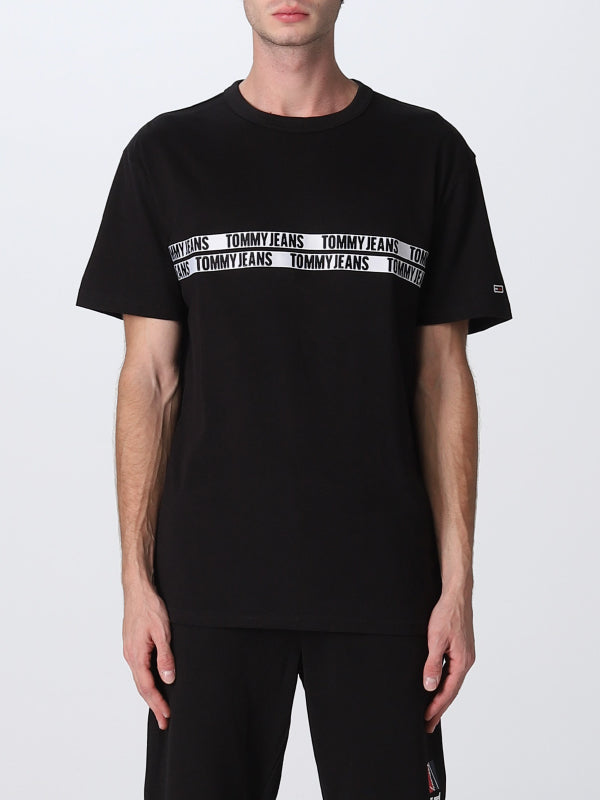 Tjm Tommy Tape Tee Black / L