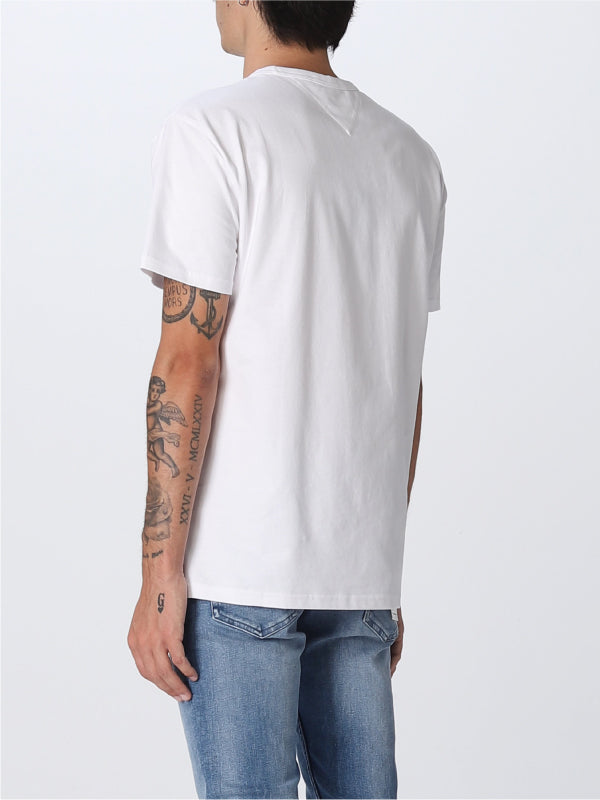 Tjm Tommy Tape Tee White / L