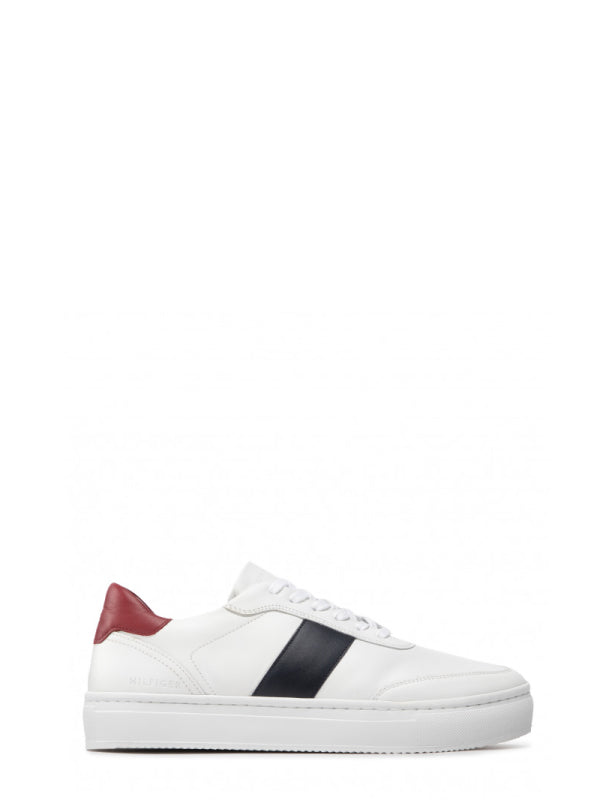 Premium Cupsole Stripe White / 42