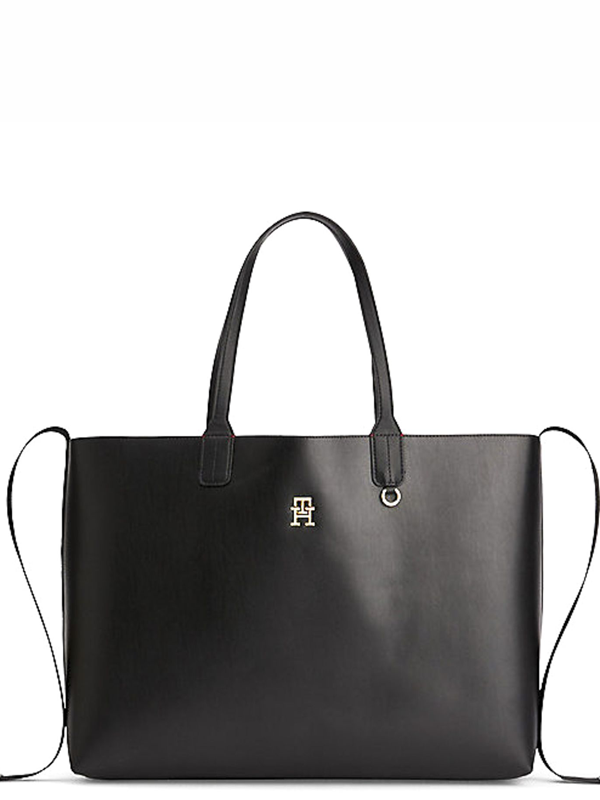 Iconic Tommy Tote Black / OS