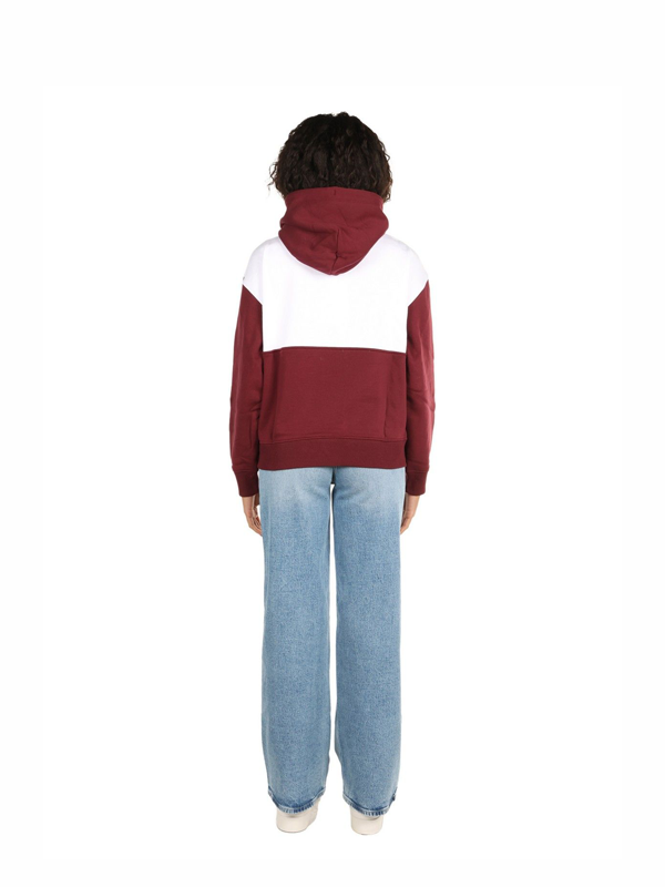 Tjw Rlxd Archive Hoodie Deep Rouge  / Multi / L