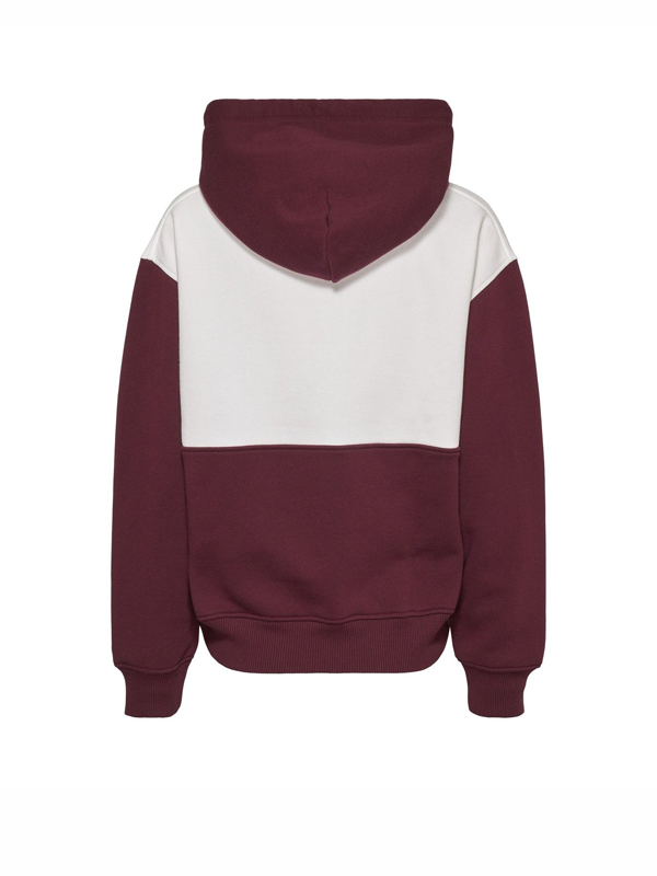 Tjw Rlxd Archive Hoodie Deep Rouge  / Multi / L