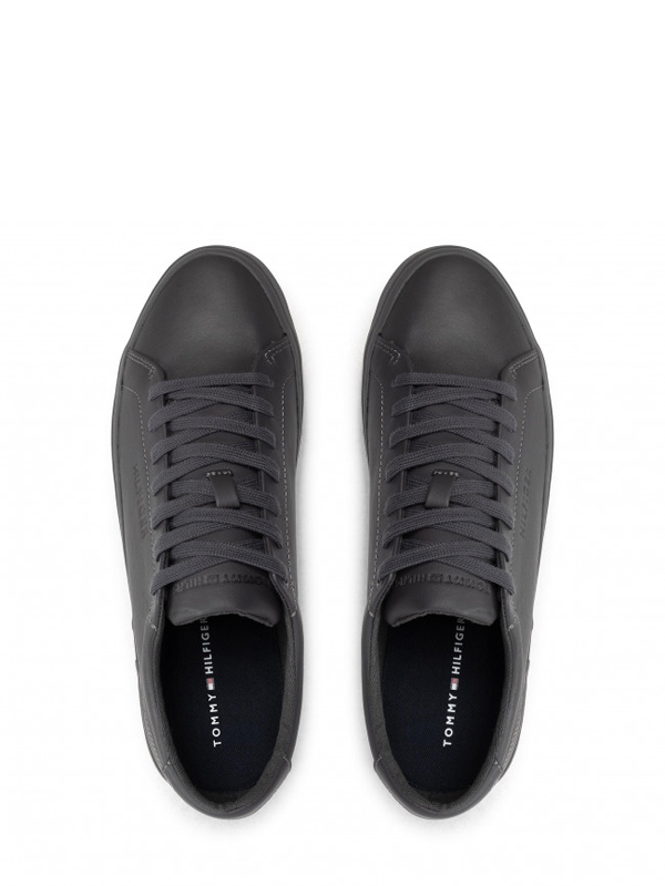 Modern Vulc Corporate Leather Dark Ash / 42