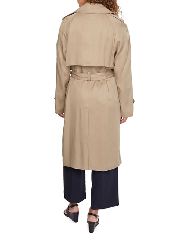 Tencel Db Trench Beige / 42