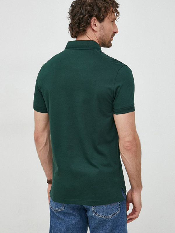 Essential Dress Casual Slim Polo Prep Green / L