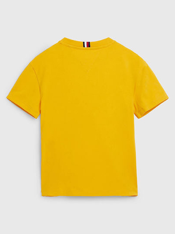 Big Monogram Tee S/S Countryside Yellow / 4