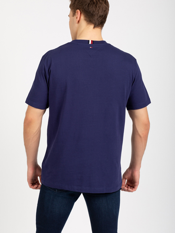 Icon Blackwatch Monogram Tee Yale Navy / L