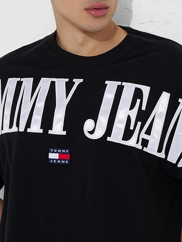 Tjm  Skater Archive Logo Black / L