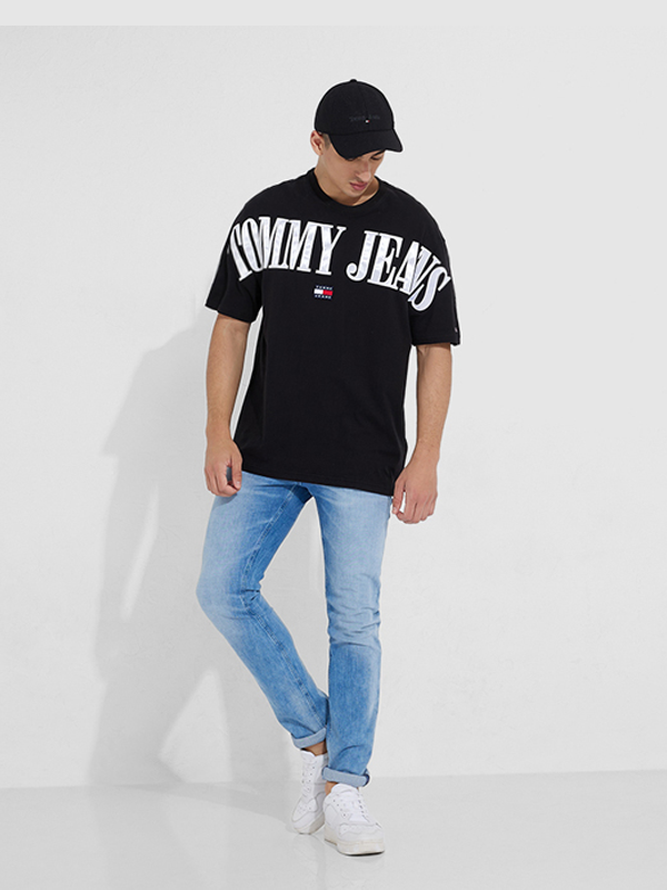 Tjm  Skater Archive Logo Black / L