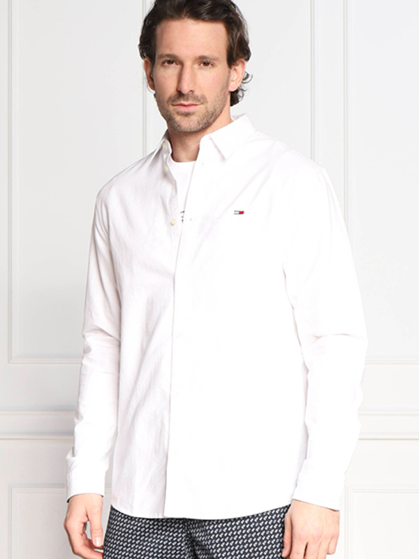 Tjm Classic Oxford Shirt White / L