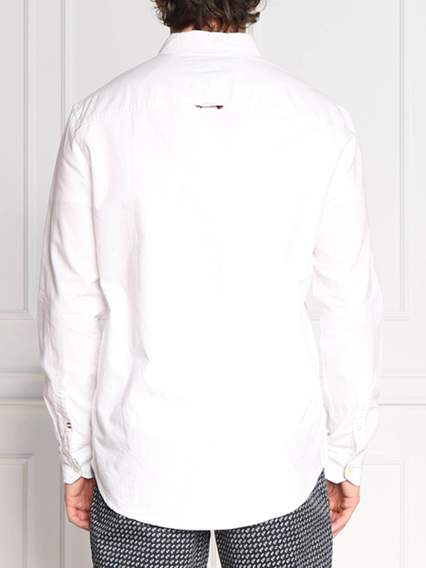 Tjm Classic Oxford Shirt White / L