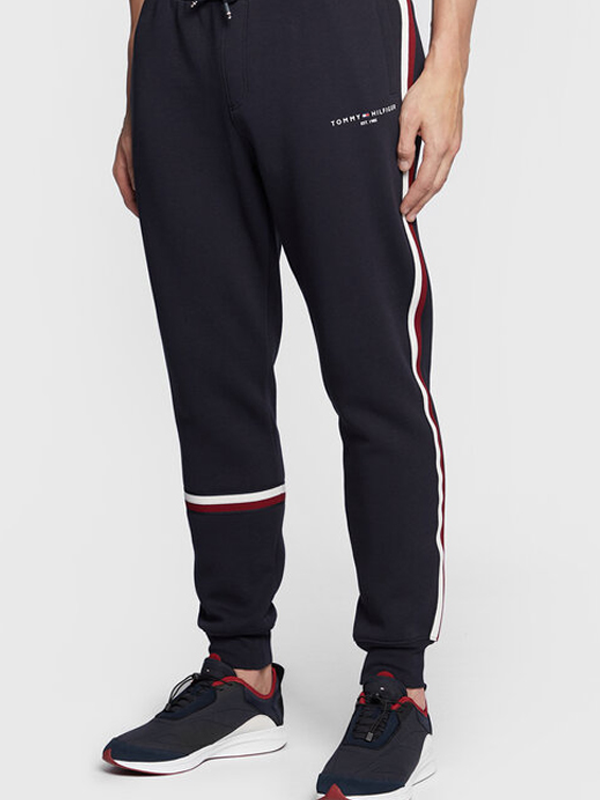 New Global Stripe Sweatpant Desert Sky / L