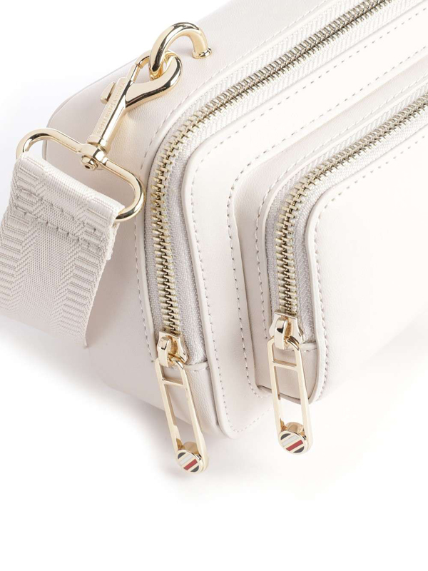 Iconic Tommy Camera Bag Feather White / OS