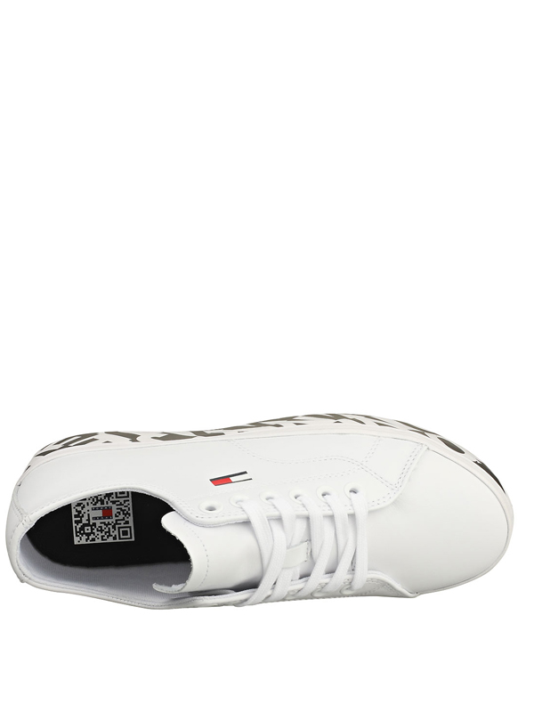 Tommy Jeans Cupsole Print Logo White / 36