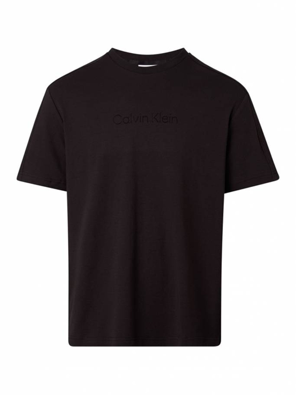 Comfort Debossed Logo T-Shirt Ck Black / L