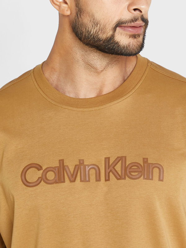 Lacquer Modern Comfort T-Shirt Caramel / L