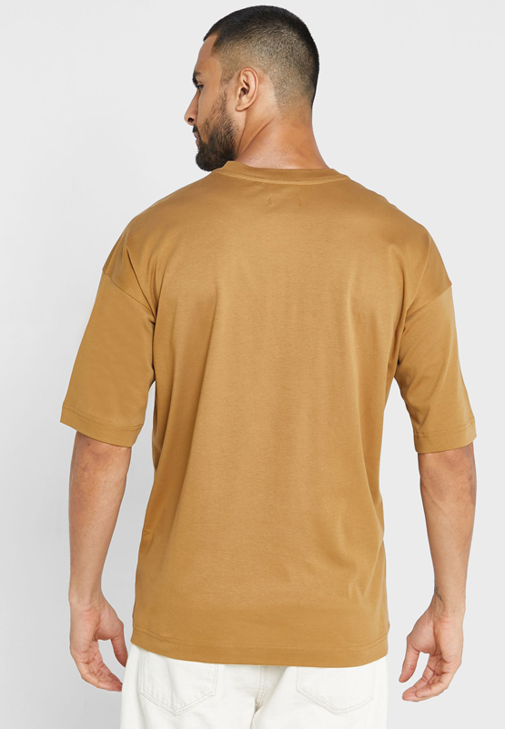 Lacquer Modern Comfort T-Shirt Caramel / L