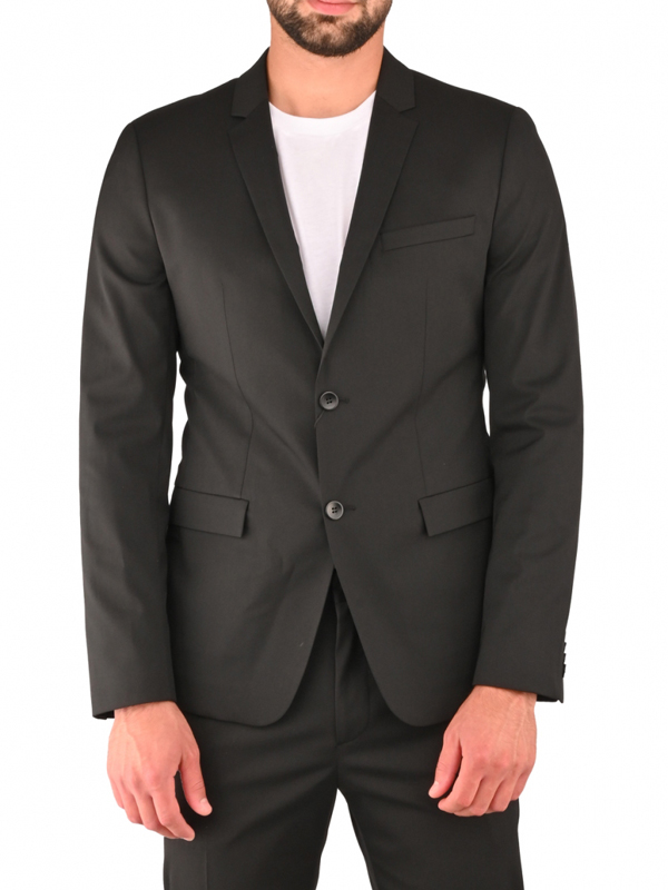 Travel Gabardine Blazer Ck Black / 48