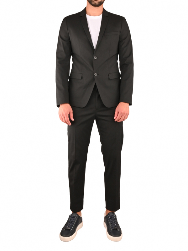 Travel Gabardine Blazer Ck Black / 48