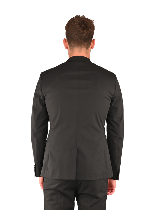 Travel Gabardine Blazer Ck Black / 48