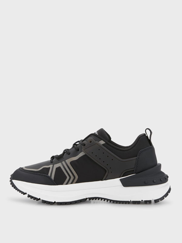 Chunky Runner Laceup Low Lth-Tpu Black / 42