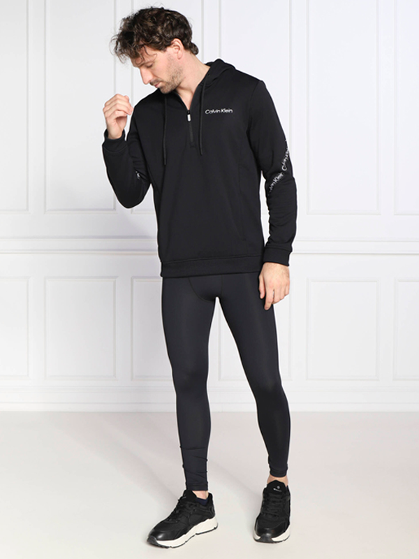 Pw - 1/4 Zip Hoodie BLACK BEAUTY / L