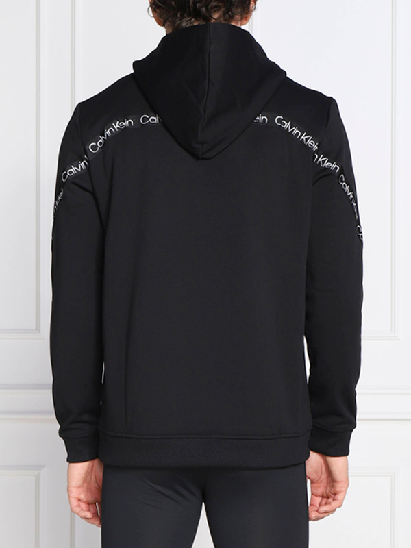 Pw - 1/4 Zip Hoodie BLACK BEAUTY / L