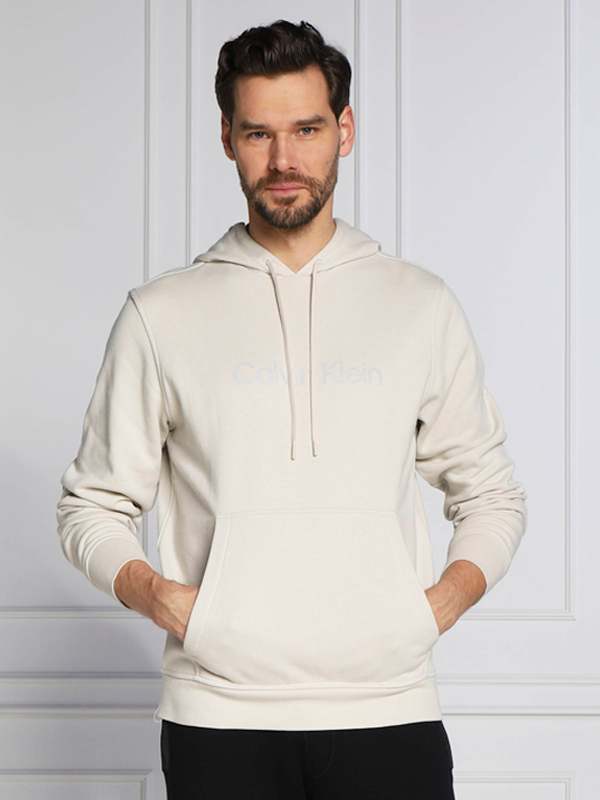 Pw - Hoodie OATMEAL / L