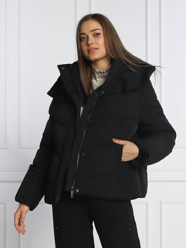 Modern Padded Jacket Ck Black / L