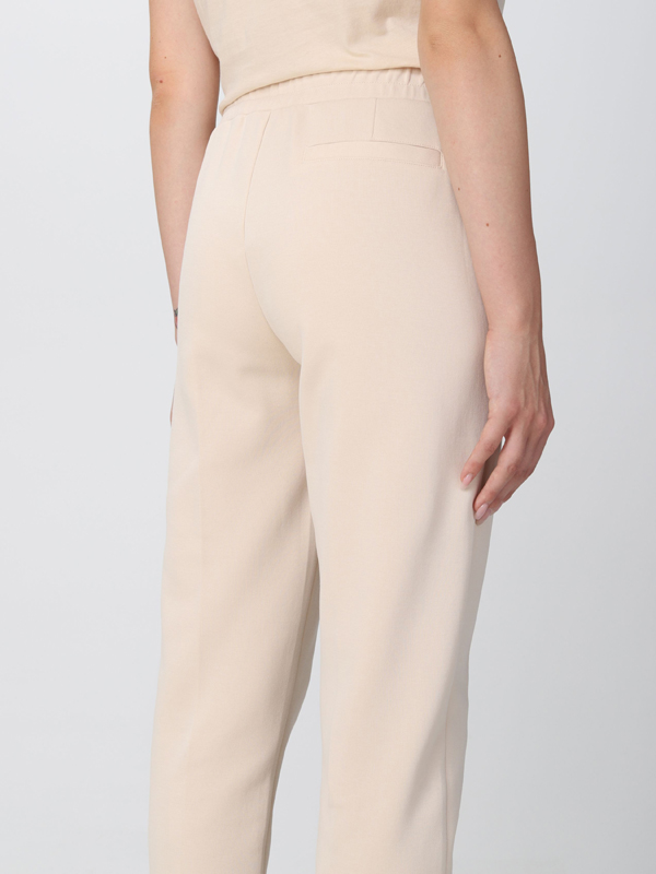 Micro Logo Ess Slim Jogger White Clay / L