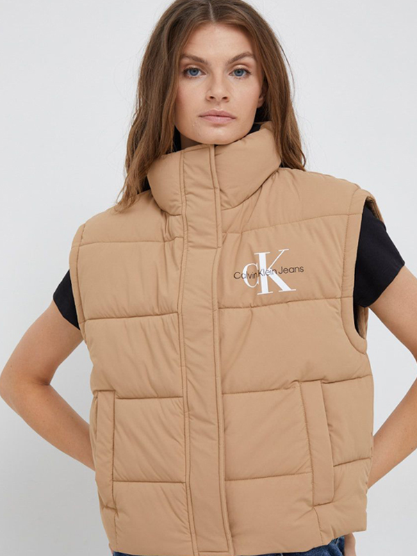 Monologo Mw Vest Timeless Camel / S