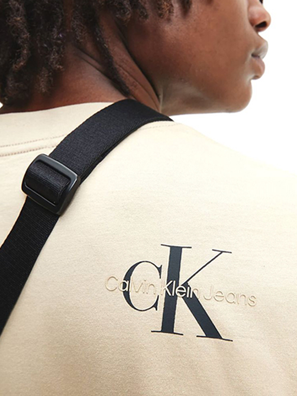 Ck Address Logo Tee Travertine / L