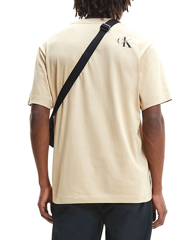 Ck Address Logo Tee Travertine / L