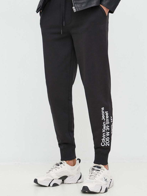 Ck Address Logo Hwk Pant Ck Black / L