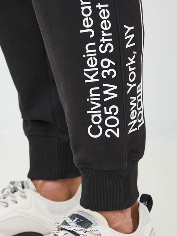 Ck Address Logo Hwk Pant Ck Black / L