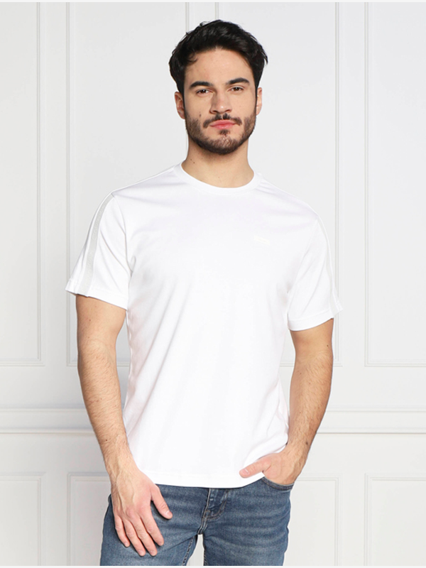 Logo Tape Comfort T-Shirt Bright White / L