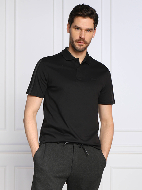 Logo Tape Comfort Polo Ck Black / L