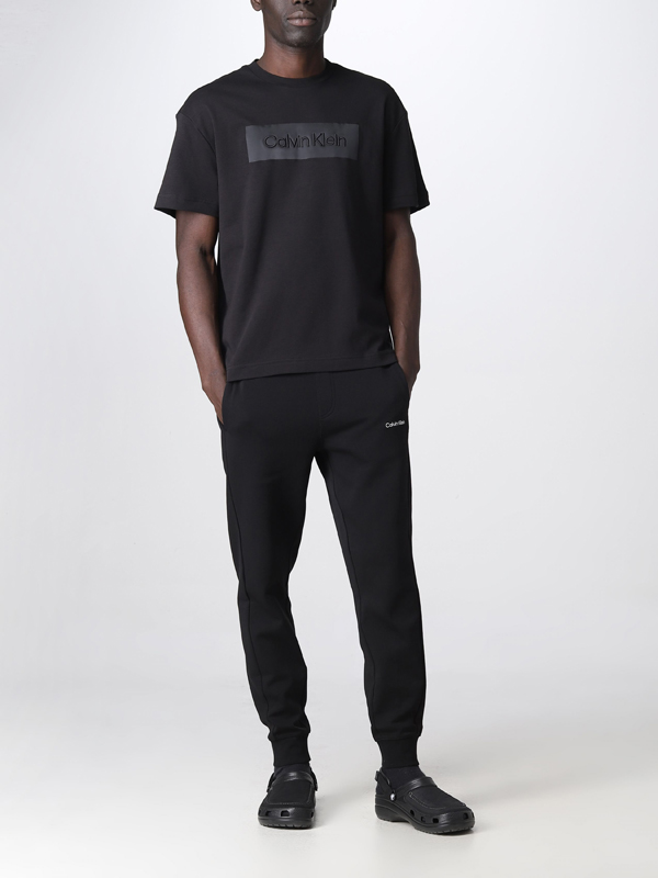 Embroidered Comfort T-Shirt Ck Black / L