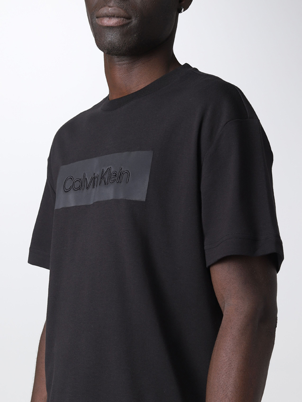 Embroidered Comfort T-Shirt Ck Black / L