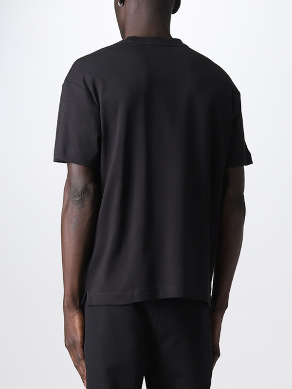 Embroidered Comfort T-Shirt Ck Black / L