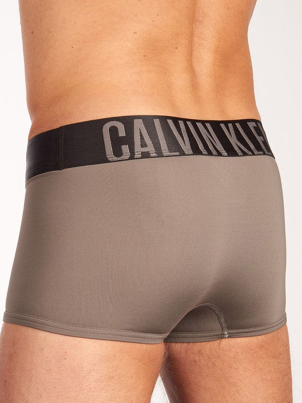 Low Rise Trunk 2Pk BLACK/ GREY SKY / L