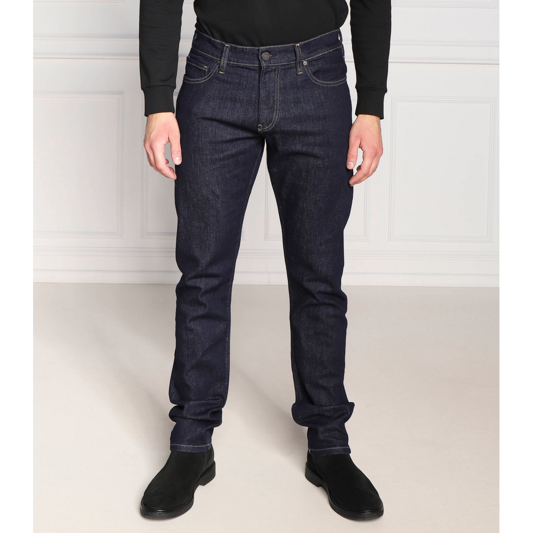 Slim Fit Rinse Blue Denim Dark / 3230