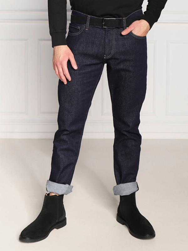 Slim Fit Rinse Blue Denim Dark / 3230