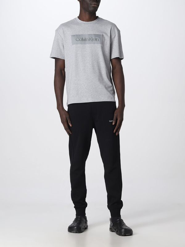 Embroidered Comfort T-Shirt Mid Grey Heather / L